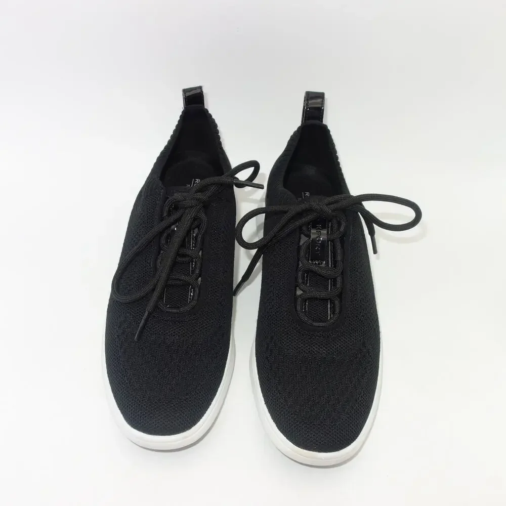 NEW Rockport  Total Motion Trail Sport Lace Sneakers Shoes Black Women's 7 - Picture 4 of 9